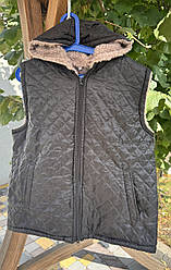 Жилетка жіноча на хутрі оптом