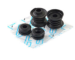 Відбійник амортизатора заднього Daewoo Lanos ЗАЗ Sens ,к-т 2 верх + 2 нижн,