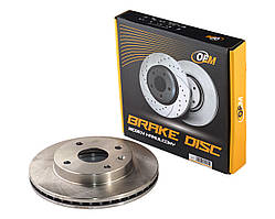 Гальмівний диск Лачетті, Нубіра, Еванда, Такума, вентильований, передній