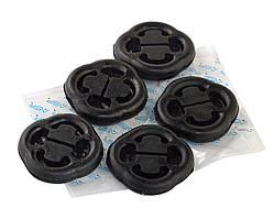 Подушка глушника ВАЗ 2108, 2109-099, 2110-12, 2113-2115, 2170-72 Пріора, 1117-19 Калина, к-т 5 шт., пряник