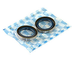 Сальник півосі ВАЗ 2101-2106, 2107, 2121, 30-45-8 ,к-т 2 шт., ,NBR метал,