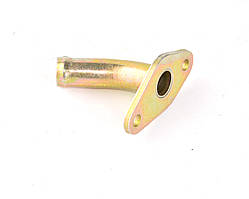 Трубка опалювача головки блока ВАЗ 2121 ,крива, посилена