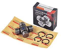 Хрестовина валу карданного ВАЗ 2105, з посиленими чашками, стопорними кільцями