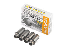 Втулка направляюча клапана  ВАЗ 2108-099, ГАЗ 3302 дв. 406 впуск ,к-т 4 шт.,