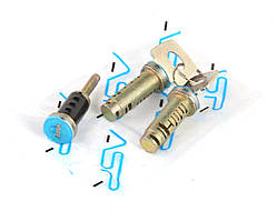 Личинка замка ВАЗ 2108, 2109-099, 2113-2115, Циліндри замка дверей і багажника з ключами