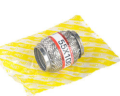 Гофра 55х100 Interlock - ,посилена,