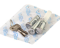 Личинки замка ВАЗ 2105, 2107, Циліндри замка дверей і багажника з ключами