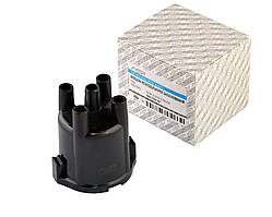 Кришка трамблера ВАЗ 2101, 2102, 2103, 2104, 2105, 2106, 2107 безконт., медн.конт.