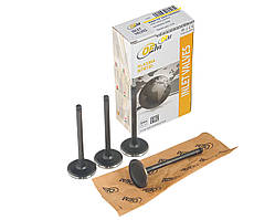 Клапан ГРМ Деу Ланос, 1.5 8V впуск, к-т 4 шт., азотований