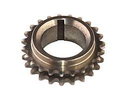 Зірка ГРМ вала колінчастого ГАЗ 3110, 3302  дв.405, 406, 409 Euro-2, тупий зуб під 2-рядн. ланцюг