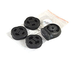 Подушка глушника ВАЗ 1117-19, 2190 ,к-т 4 шт., ,3-пряника 1-будильник,