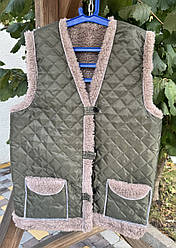 Жилетка жіноча еко хутрі оптом