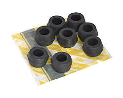 ВАЗ 2101, 2102, 2103, 2104, 2105, 2106, 2107, 2121-213 Нива Втулка амортизатора заднього, к-т 8 шт.