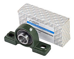 Підшипник у корпусі UCP 205 ,на лапах,