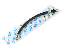 Шланг паливний ВАЗ 2112 1.6 ,гайка-заскочка, рампи 38 см