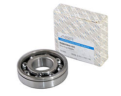 Підшипник КПП ВАЗ 2101-2106, 2107, 2121-214 вал вторинний, середня опора, РК ВАЗ 2121 50306 ,6306N,