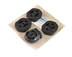 Гумка глушника ВАЗ 2170-72 Пріора, к-т 4 шт., 3-пряника, 1-будильник