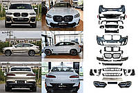Комплект обвеса Facelift M-Sport 2024 для BMW X4 G02 2018- гг