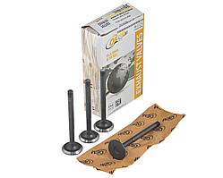 Клапан ГРМ ВАЗ 2108, 2109-099, 2113-2115, ГАЗ, УАЗ дв. ЗМЗ 406 випуск компл. 4 шт. азотовані