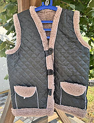 Жилетка жіноча еко хутрі оптом