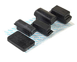 ГАЗ 53, Подушка ресори передньої, к-т 5 шт.