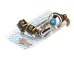 Личинка дверей Волга ГАЗ 2401, ГАЗ 3307, Циліндр замка двері з ключами