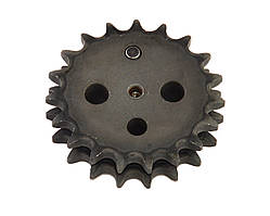 Зірка ГРМ вала проміжного ведуча Волга ГАЗ 3110 ГАЗель 3302 дв. 405, 406, 409 Euro-3 зі штифт., гострий зуб під 2-рядний ланцюг