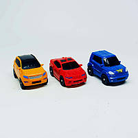 Робот трансформер TRITAN 26 см — іграшка 3-в-1 з машинок X Y Z, арт. 515A, фото 5