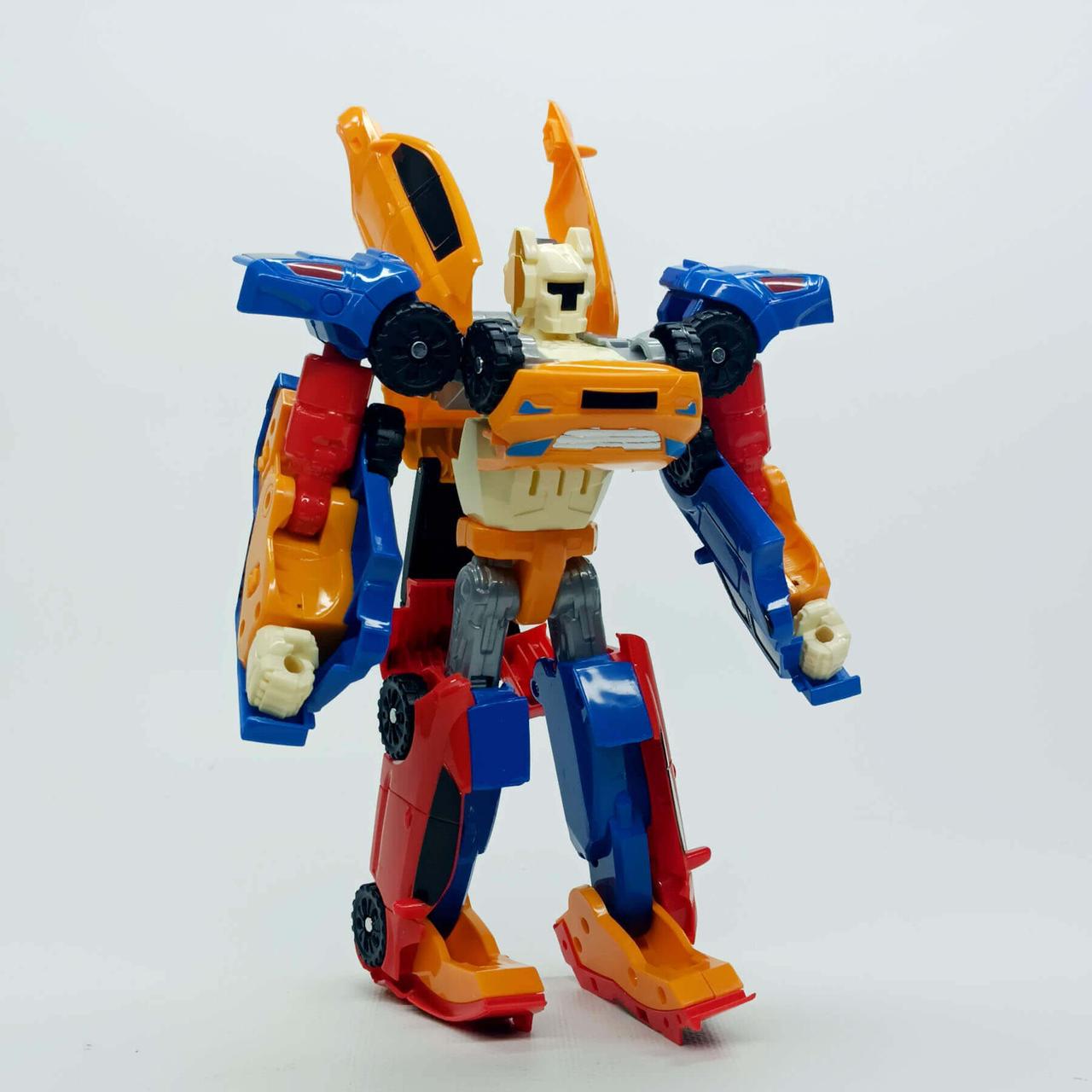 Робот трансформер TRITAN 26 см — іграшка 3-в-1 з машинок X Y Z, арт. 515A, фото 1