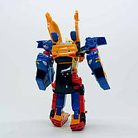 Робот трансформер TRITAN 26 см — іграшка 3-в-1 з машинок X Y Z, арт. 515A, фото 3