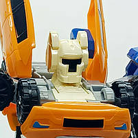 Робот трансформер TRITAN 26 см — іграшка 3-в-1 з машинок X Y Z, арт. 515A, фото 4