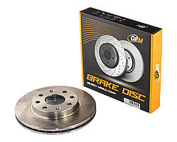 Диск гальмівний Авео r13, вент., перед.