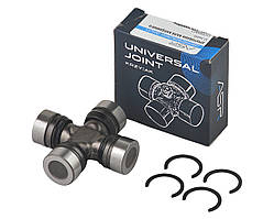 Хрестовина кардана Москвич 412, 2140, ІЖ 2715 Ода, 28х52х81.3, зі стопорними кільцями