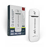 USB інтернет модем GSM 4G під цим карту з WiFi роздачею. Lifecell, Київстар, Vodafone. microSIM, фото 2