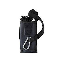 Стропа евакуаційна 7 м з чохлом, чорна