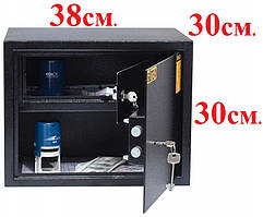 Меблевий сейф для зберігання документів формату А4, сейф для грошей, сейф для грошей, сейф для офиса