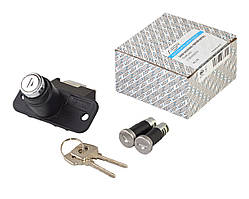 Замок багажника ВАЗ 2108, 2109-099, 2113-2115 з ключами та личинками дверей, чорний корпус