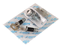 Замок багажника ВАЗ 2108, 2109-099, 2113-2115 з ключами та личинками дверей, хром