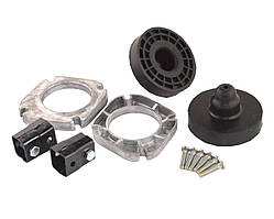 Проставки Деу Ланос, Заз Сенс, передн. + задн., комплект проставки, будиночки, шпильки