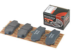 Колодка гальмівна передня ВАЗ 2108, 2109, 21099, 2113, 2114, 2115 компл. 4 шт.