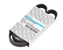 Ремінь генератора Daewoo Lanos 1.5, Nexia , - ГП, полiклиновий конд., 5PK870, конд.