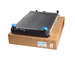 Радіатор ВАЗ 2108, 2109, 21099, 2113, 2114, 2115 інж. карб., алюмінієвий, охолодження двигуна