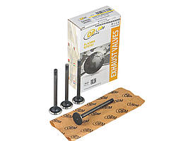 Клапан ГРМ ВАЗ 2110, 2111, 2112, 2170-72 Пріора, 1117-19 Калина, двиг. 16 кл., випуск компл. 4 шт. азотовані