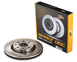 Гальмівний диск Деу Ланос р14, Нексія, Есперо, Опель Астра, Калібра, Кадетт, Вектра А, d256mm, 1шт.