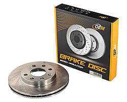 Диск гальмівний Ланос, Нексія, Сенс, R13, вент., перед.