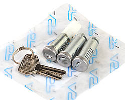 Личинка замка дверей ВАЗ 2101, 2102, 2103, 2104, 2105, 2106, 2107, Циліндри замка дверей і багажника з ключами