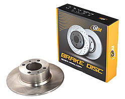 Диск гальмівний ВАЗ 2101, 2102, 2103, 2104, 2105, 2106, 2107, 1шт