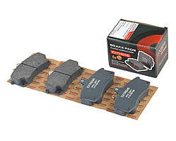 Колодка гальмівна передня ВАЗ 2110-12, 2113-15, 1117-19 Калина, 2170-72 Пріора, 2190-92 Гранта компл. 4шт