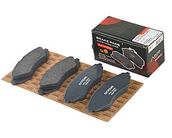 Колодка гальмівна передня Шевроле Лачетті, Такума, Деу Ланос 1.6 r14, Нексія, Нубіра без датч. дискові компл. 4шт.