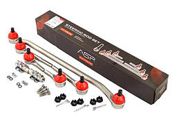 Комплект рульових тяг ВАЗ 21214 Нива, під авто з ГУР до 2010р., з наконечниками від ВАЗ 2121 Нива, зі згонами, трапеція